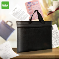 递乐手提文件袋手提袋帆布公文包