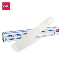 得力(deli)3858自动财务凭证装订机专用铆管 100根/盒 (6.0mm)适