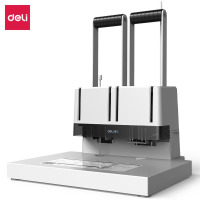 得力(deli)14652装订机380页省力型财务会计凭证铆管装订打孔机 3