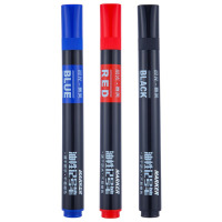 晨光APMY2223粗头记号笔10支/盒(3盒装)马克笔油性笔防水物流笔大