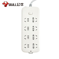 [精选]公牛(bull)GN-S1080带挂孔8位 总控全长3米 带儿童保护