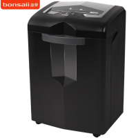 盆景(bonsaii) 3P27A碎纸机 27L 22张连续120分钟碎纸机 4*35mm
