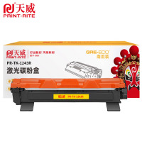 天威 粉盒 PR-TK-1243R 适用MA2000/MA2000w/PA2000/PA2000w 黑色
