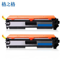 格之格cf230a黑色硒鼓 适用惠普m203dw m203d m203dn带芯片双支装