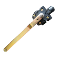 旅兰达平衡高度阀气囊高度调节阀 适用泰安5380A特种车