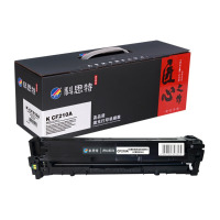 科思特 CF210A CB540A CE320A 适用惠普CP1215 M276fn 佳能CRG316