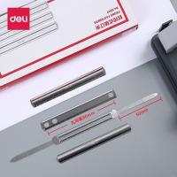 得力(deli)5547封闭式装订夹 80MM