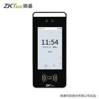 ZKTeco/熵基科技xface60-P人脸识别考勤机刷卡面部门禁一体打卡机