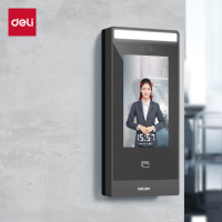 得力(deli)AL950C 人脸门禁考勤一体机 远程开门 ID和IC打卡开门