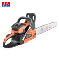 东成油锯大功率户外家用多功能二冲程FF05-YD-58伐木锯汽油锯