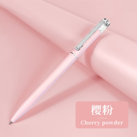 齐心GP386旋转水晶笔0.5mm旋转彩钻签字笔小清新可爱彩色个性简约