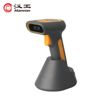 汉王(Hanvon)HW-821W扫描枪 无线蓝牙一维二维码通用 工业级扫码