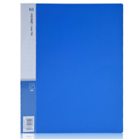 广博A3120 20页PP资料册2册 透明文件册 文件套 文件夹 插页文件