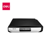 得力(deli)A3幅面F3000高速文档扫描仪平板式彩色OCR智能识别3S/