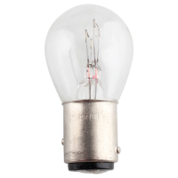 飞利浦灯泡指示灯 刹车灯尾灯后雾灯转向灯2V P21/5W 双丝高低脚泡 10支装