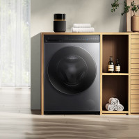 米家小米滚筒洗衣机全自动Pro蓝氧洗烘一体12公斤除毛洗大容量一级能效XHQG120MJ102