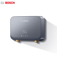 博世即热式小厨宝电热水器 厨房卫生间阳台洗漱洗衣5500w不限水量热水器 0水垢 BHIK-55D