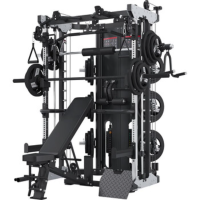 亿迈澳沃新生活史密斯机X20PRO旗舰版套装 综合训练器专业力量运动健身器材