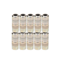 FAHRION注浆机配件牛油头 注浆牛油头10个装 单位:包