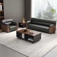 锡田家具长茶几120*60*45cm 现代会客接待洽谈