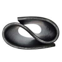 绽望夹布橡胶板 工业胶皮垫车厢耐磨防滑垫板1*1m 厚20mm 夹8层布 1块