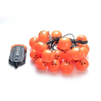 优合创佳太阳能柿子灯串树上挂的彩灯庭院过年装饰灯小红灯笼新年氛 5米18个柿子灯[太阳能款]