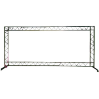 恒咏晟心理行为电网模拟电网团体协作电网架 训练器材400*60*150cm