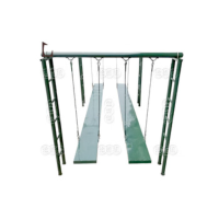 途练捷心理行为抗眩晕训练器材 户外体能拓展 双人浪木