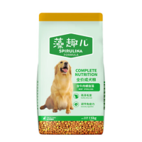 麦富迪藻趣儿狗粮 全价犬粮成犬粮 牛肉螺旋藻 均衡营养15kg/30斤