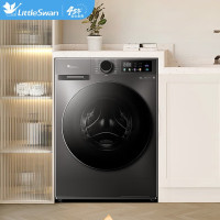 小天鹅洗衣机· 12kg大容量全家筒专业洗涤 BLDC变频电机 [洗烘一体款]超薄+空气洗|智控/98WDT