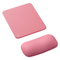 山业(SANWA SUPPLY)MPD-GEL25P 硅胶鼠标垫 付腕托 125*150mm(计