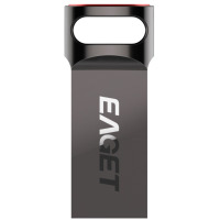 忆捷(EAGET)U盘 USB3.0高速优盘U81 64GB全金属轻松便携车载音乐