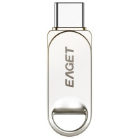 忆捷(EAGET) HT10手机U盘Type-C USB3.2双接口手机电脑多用车载旋