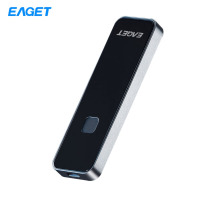 忆捷(EAGET) 1T Type-c USB 3.2 移动固态硬盘(PSSD)FM2 指纹识别