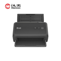 汉王(Hanvon)HW-1070国产扫描仪高速馈纸式A4幅面 彩色双面自动进