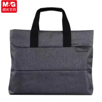 晨光ABB904F5K17 手提包深灰色(个)提花拉链手提包A4办公文件袋公