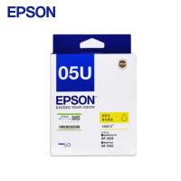 爱普生(EPSON) T05U4 黄色墨盒 打印量约1200页(单位:个)