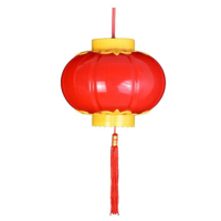 京训亚力克红灯笼串 直径15CM(10个小灯笼)1串10米