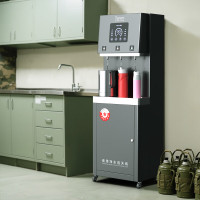 天纯10-50人商用净水器直饮机加热-体机公司工厂用直饮水机RO反渗透净水机饮水机TC-2C/RO200G冰热款