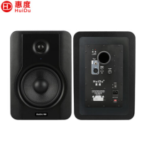 惠度QS-800有源监听音箱 高保真HIFI音质低音炮工作室录音棚音乐制作桌面式音响