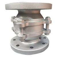 程篇波纹储罐阻火qi 机场油库工厂 ZGB-I-6/10/16C-DN250 碳钢 1台