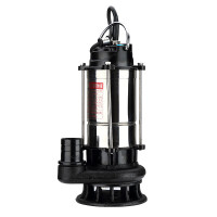 鸣固潜水泵 防汛抽水泵220V自吸泵抽水机污水泵抽水 1800W污水泵2寸10米