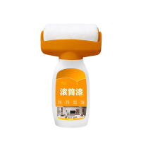 弘工滚筒漆 墙壁修复自刷乳胶漆室内刷 墙白色腻子墙面修补膏 可刷4平米