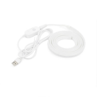 开局led柔性硅胶灯带触摸USB氛围自粘灯带 柔性灯带暖光-5米卷 橱柜背景衣柜酒柜灯条