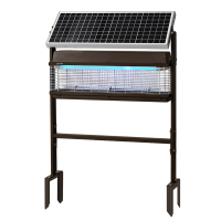 灯下科技中型户外灭蚊灯 X6太阳能款 灯管功率4W×2 额定功率20W 电池容量32000mAh