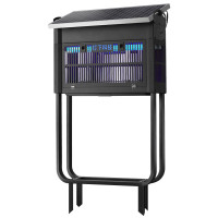 灯下科技 中型户外灭蚊灯 X7太阳能旗舰款 20W 商用灭蚊灯 商用驱蚊灯 高效诱蚊灯 商用诱蚊/灭蚊灯