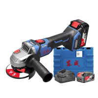 东成充电式无刷角磨机 DCSM03-100(E型) 砂轮片孔径16mm 1 台 充电角磨机 无绳角磨机