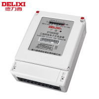 德力西DTS606系列三相四线电子式电能表 DTS606 3×220/380V 1.0级 3×1.5(6)A* 1 个