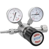 优合创佳氧气瓶减压阀 双表压力0.6-25Mpa