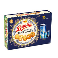 优合创佳丹麦曲奇饼干礼盒908g+60g 年货春节礼品新年礼物送礼零食团购